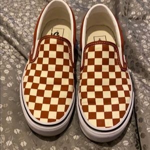 Vans Checkered Slip on
